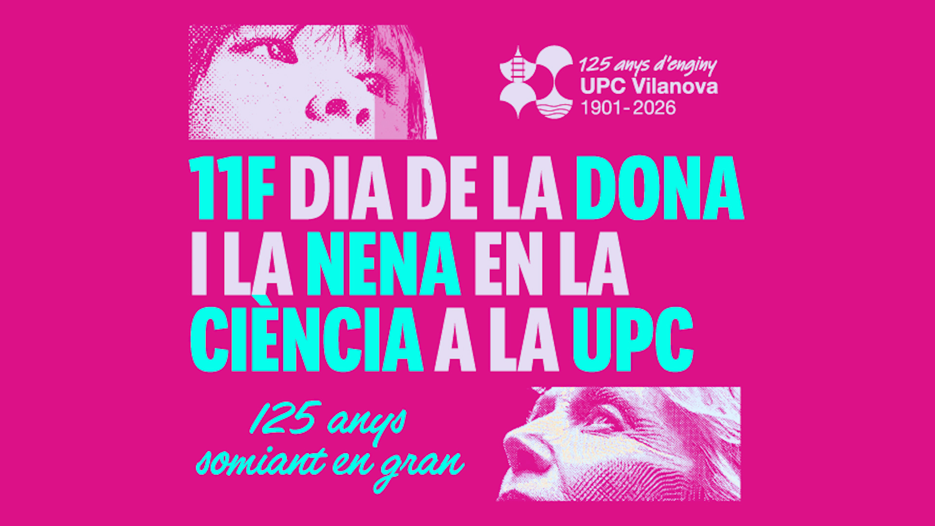Acte central del Dia Internacional de la Dona i la Nena en la Ciència a la UPC